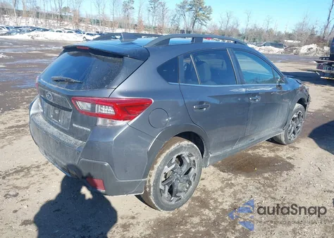 2022 Subaru Crosstrek Limited z USA, uszkodzony, nr VIN JF2GTHMC8N8218626